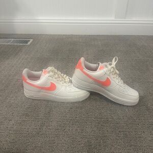 Women’s Nike Air Force 1 sneakers size 9